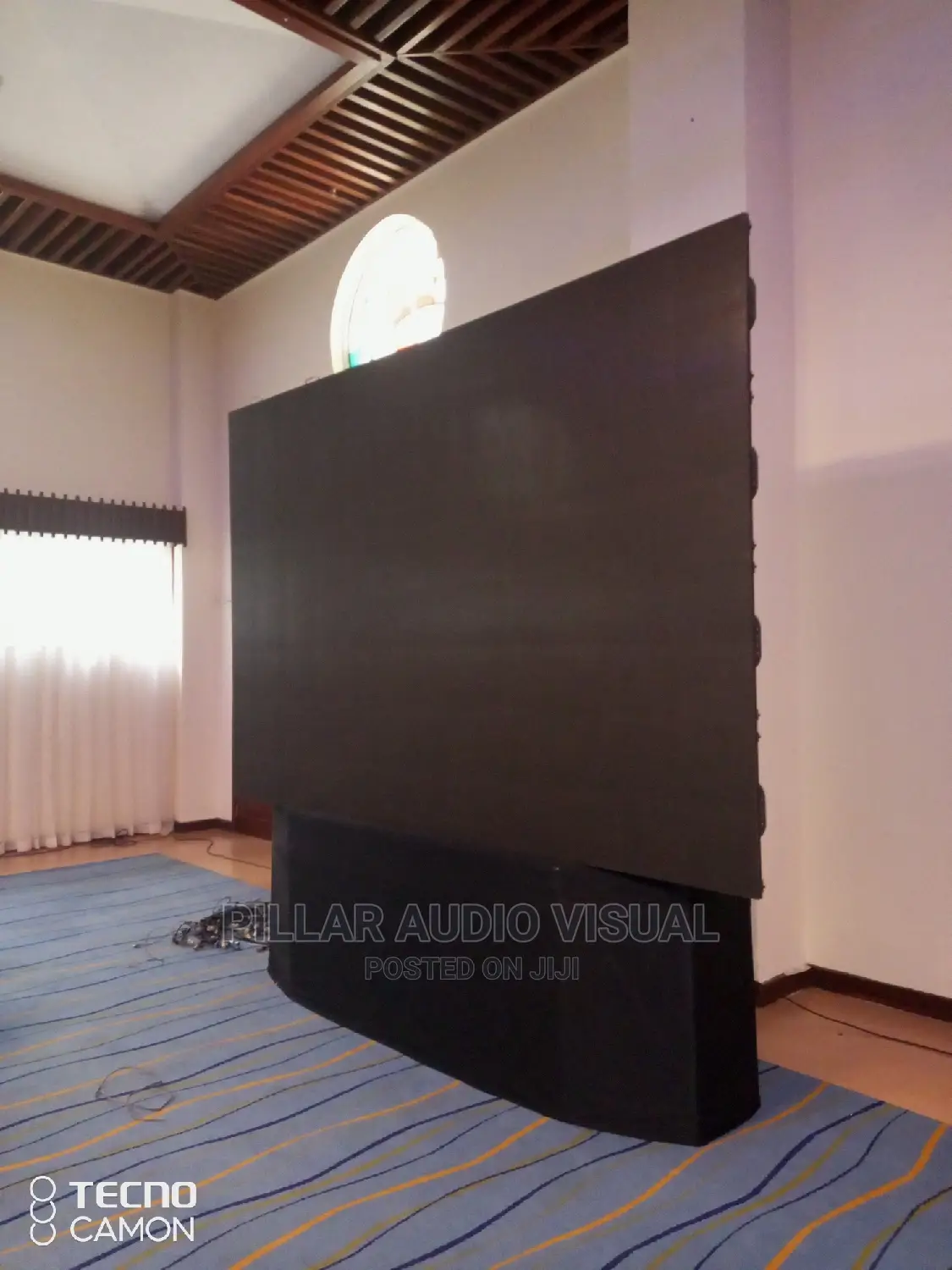 Modern LED Panels for Hire