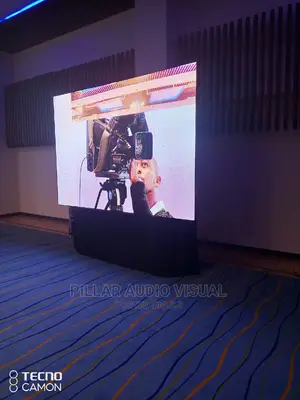 Livestreaming LED Panels for Hire