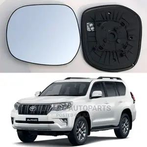 Prado 150 Side Mirror Glass