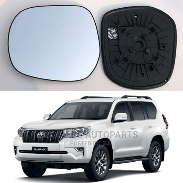 Prado 150 Side Mirror Glass
