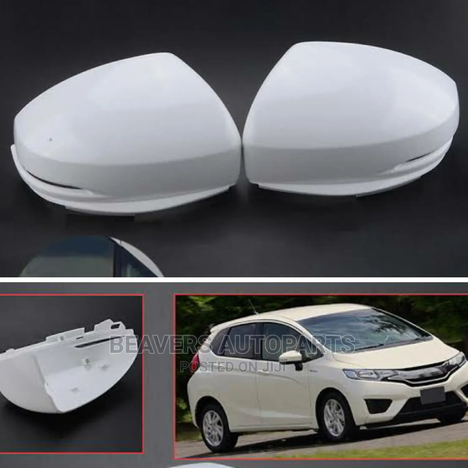 Honda Fit 2015 Side Mirror Cover
