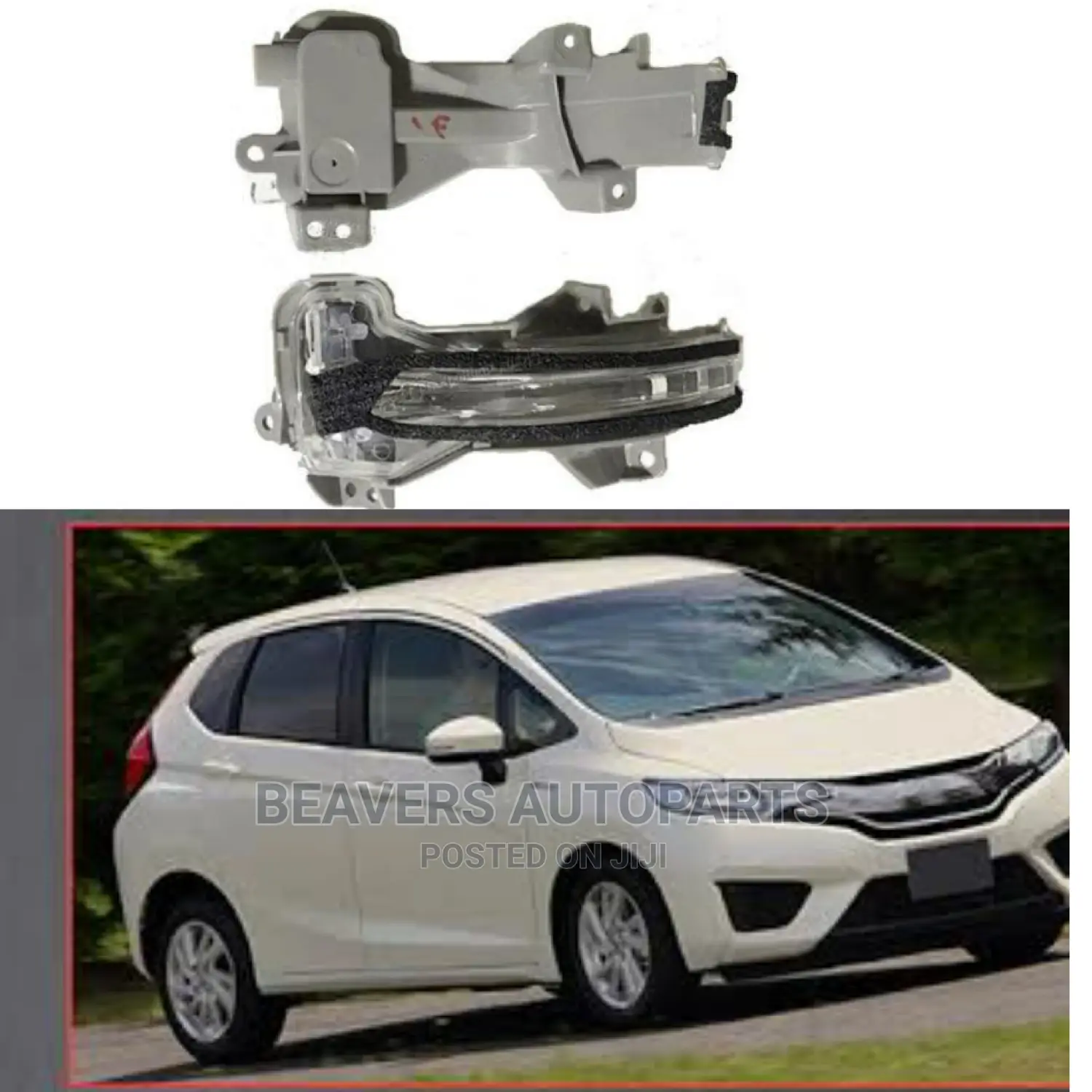 Honda Fit 2015 Side Mirror Indicator/Blinker