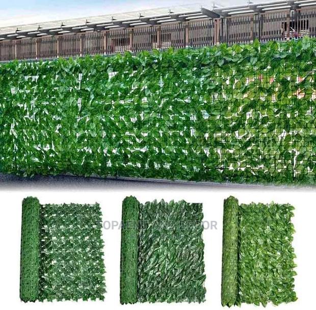 Artificial Privacy Fence - main view