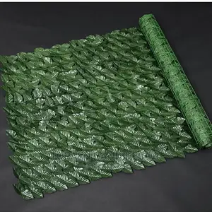 Artificial Leaf Privacy Fence