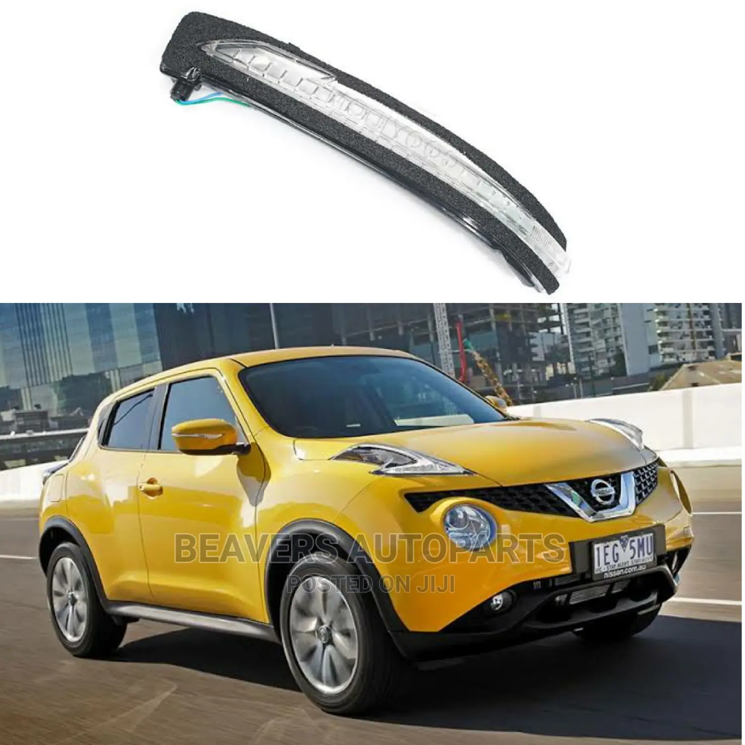 Nissan Juke Side Mirror Blinkers/Indicator