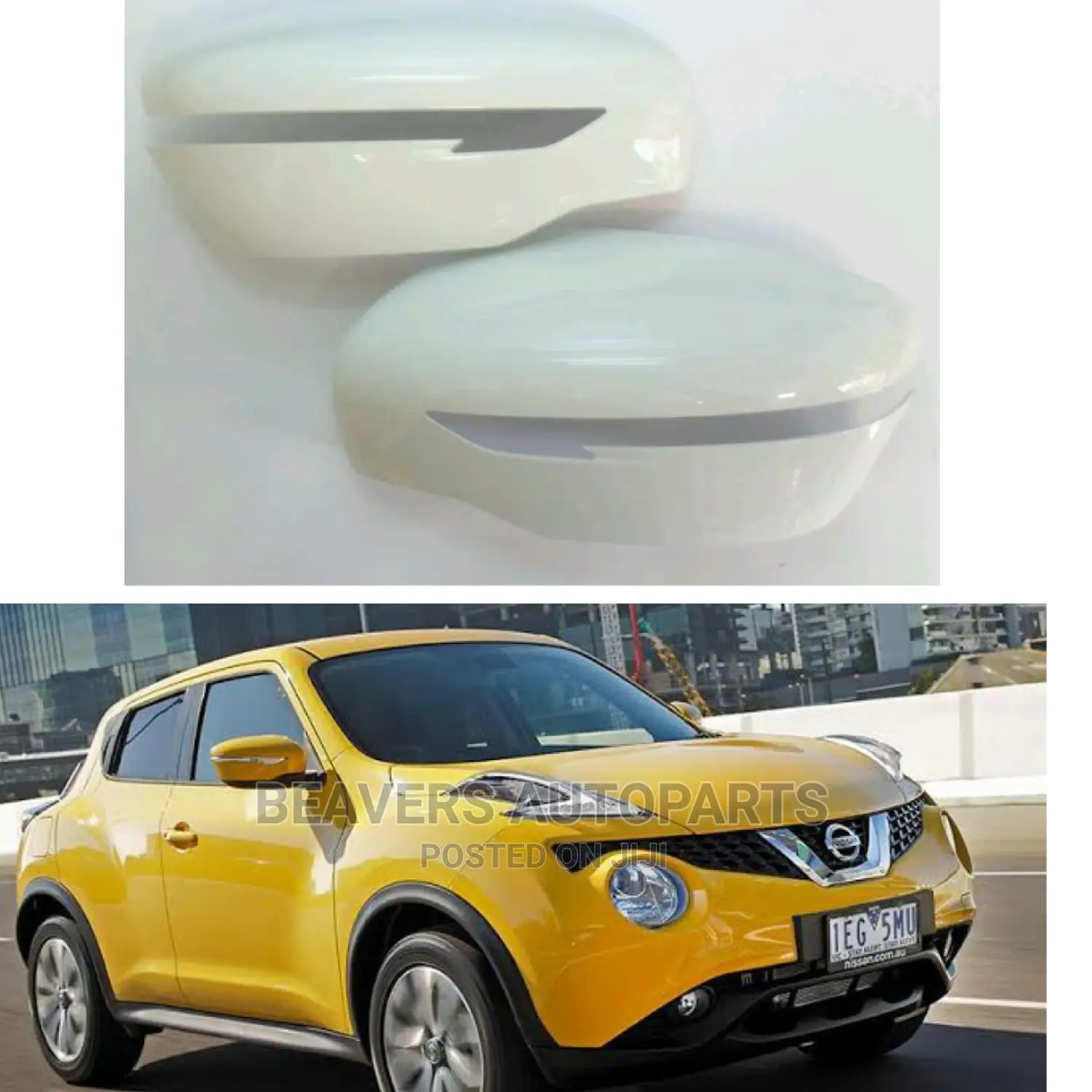 Nissan Juke Side Mirror Cover