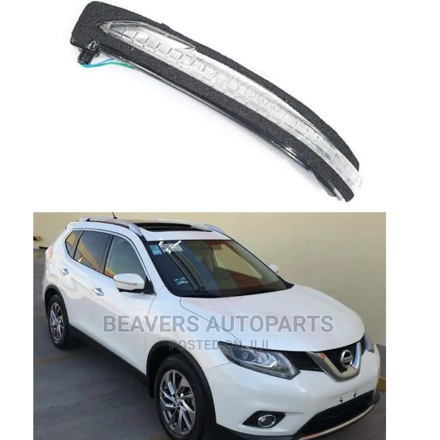 Nissan Xtrail Side Mirror Blinker/Indicator