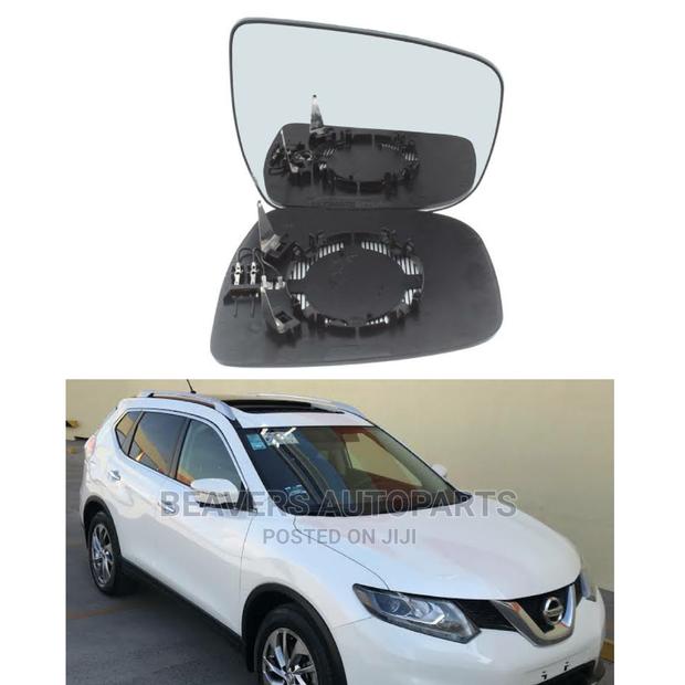 Nissan Xtrail Side Mirror Glass