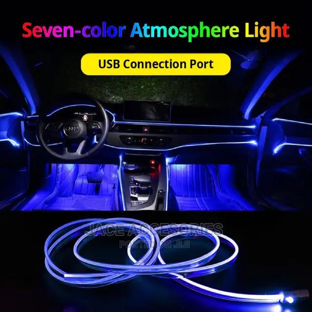 Fancy Car Ambience Interior Lights 6 Way - thumbnail 3