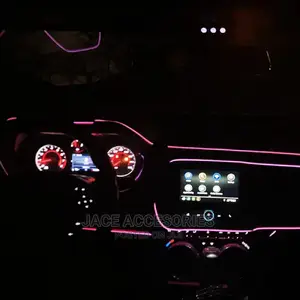 Fancy Car Ambience Lights Multicolor