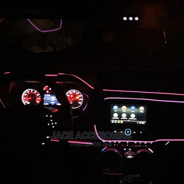 Fancy Car Ambience Lights Multicolor