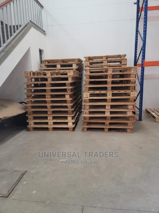 Food Grade Heat Treated Wooden Pallets