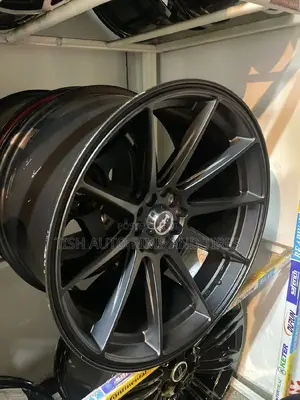 Offset 17 Inch Rims Fitting CX-5,Atenza, Subaru,Mark X