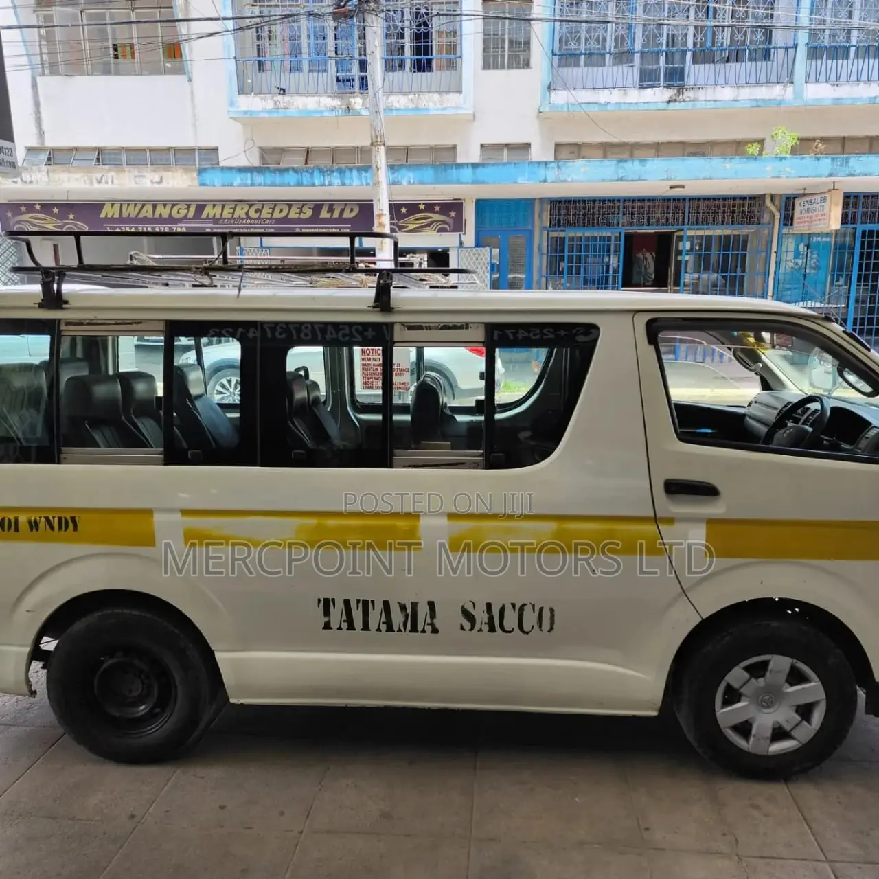 Toyota HiAce 2012 White