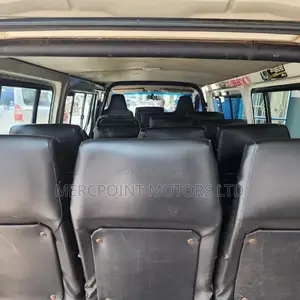 Toyota HiAce 2012 White