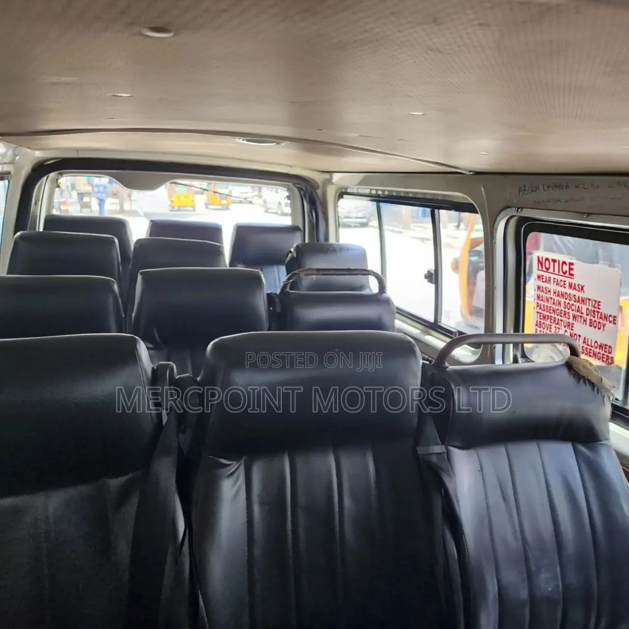 Toyota HiAce 2012 White