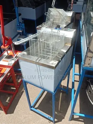 Single Chips Fryer