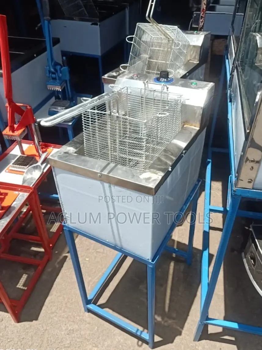 Single Chips Fryer