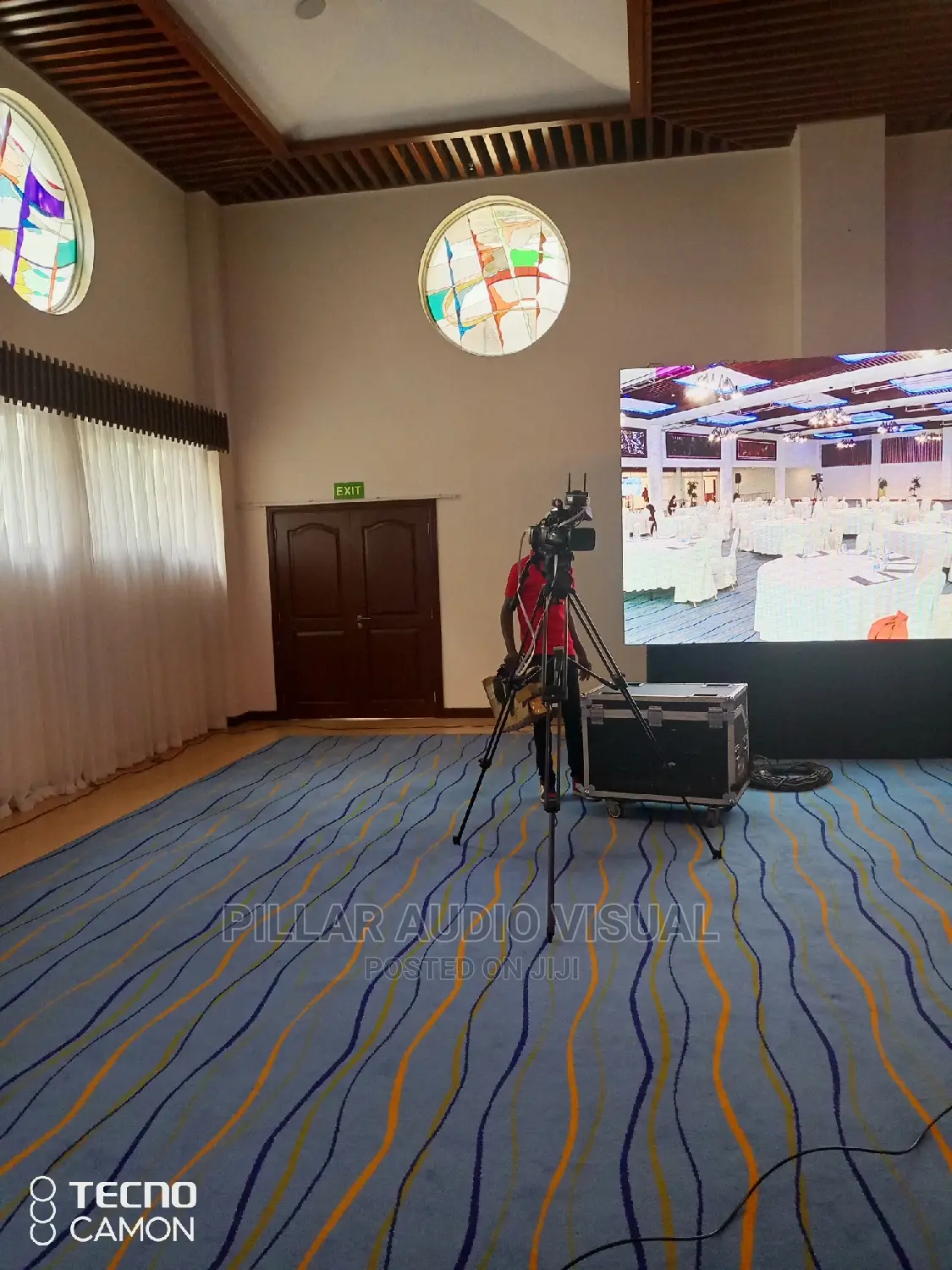 Big Clear LED Panels for Hire