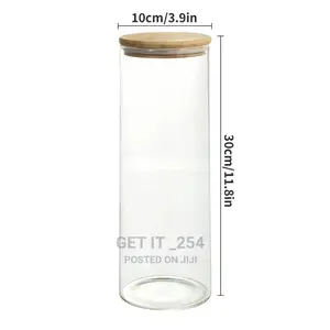 2000ml Glass Sealed Storage Jar{Spaghetti//Paste}