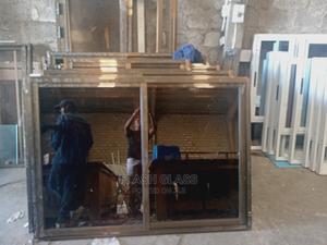 Customized Aluminium Windows Champagne - thumbnail 2