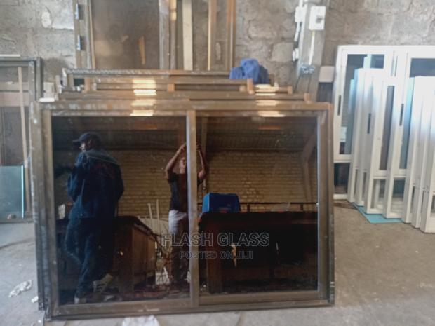 Customized Aluminium Windows Champagne - main view