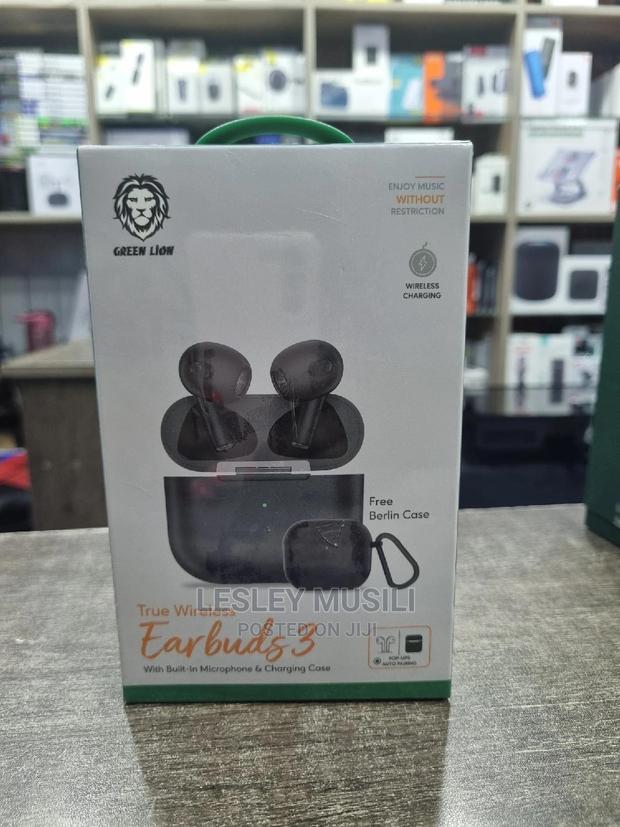 Green Lion True Wireless Earbuds 3 - thumbnail 3