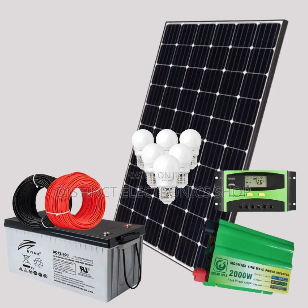 400w Solar Kit