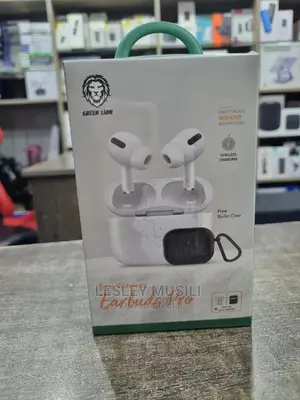Green Lion True Earbuds Pro White