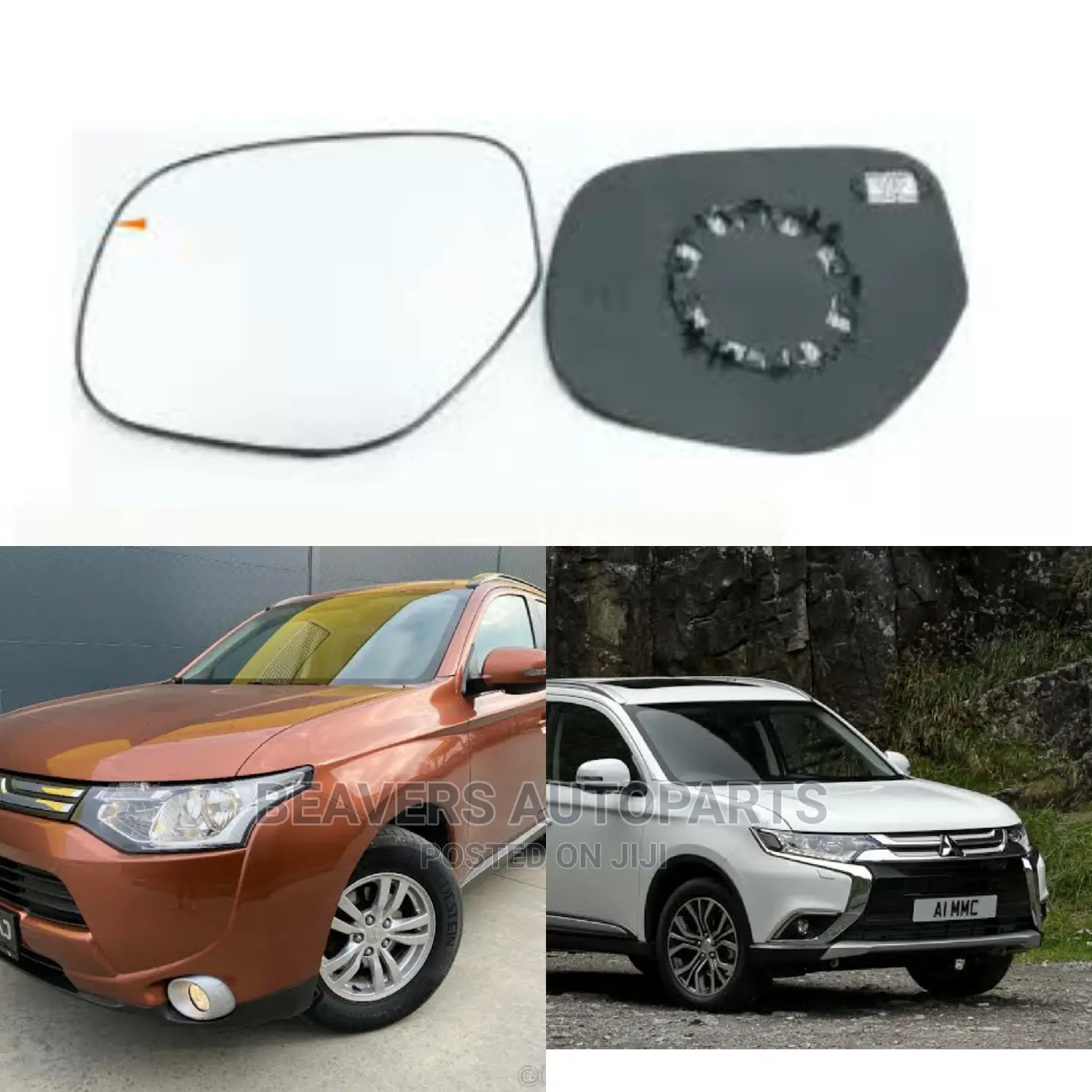 Mitsubishi Outlander Side Mirror Glass