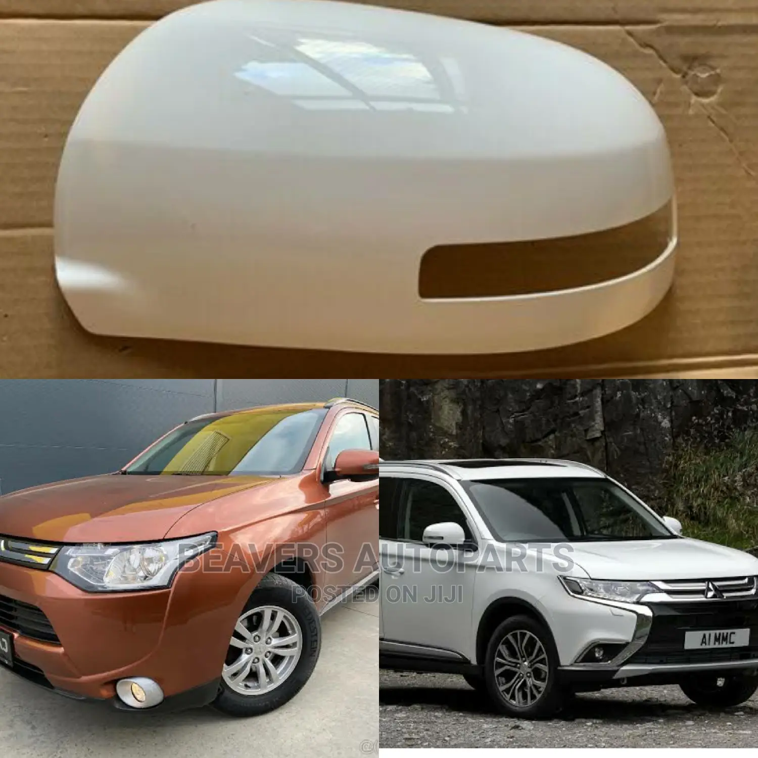 Mitsubishi Outlander Side Mirror Cover