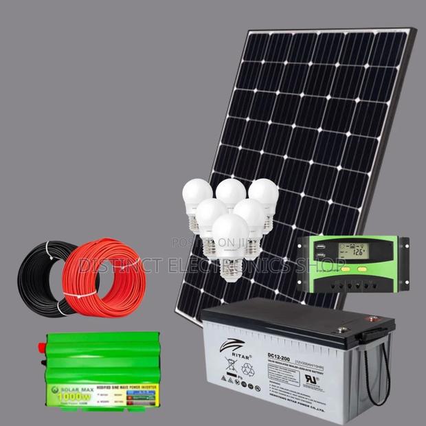 300w Solar Kit - main view