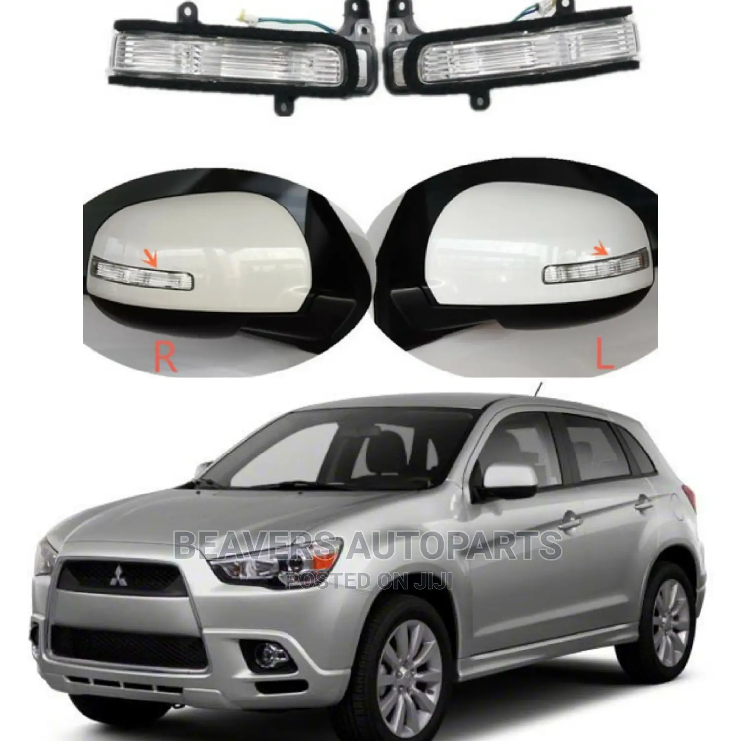 Mitsubishi RVR Side Mirror Blinker/Indicator