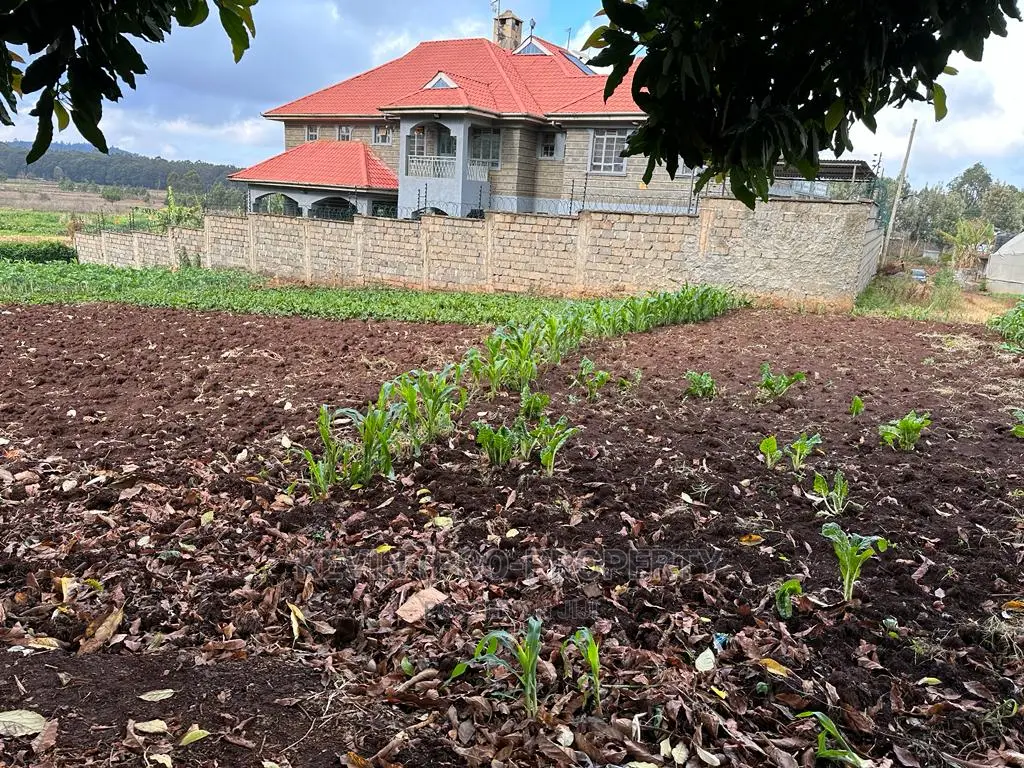 Residential Plot for Sale in Kikuyu, Ondiri.(1/4 Acre)