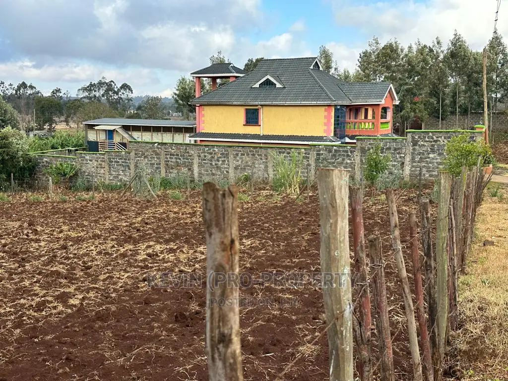 Residential Plot for Sale in Kikuyu, Ondiri.(1/4 Acre)