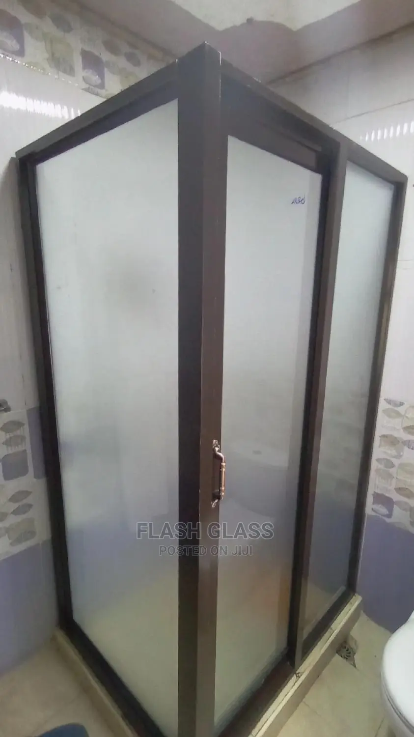 Aluminium Shower Cubicle in Industrial Area Nairobi Plumbing & Water Supply, Flash Glass