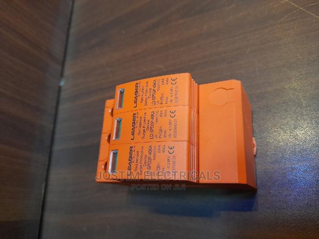 Surge Protective Device 1000vdc SPD - main view