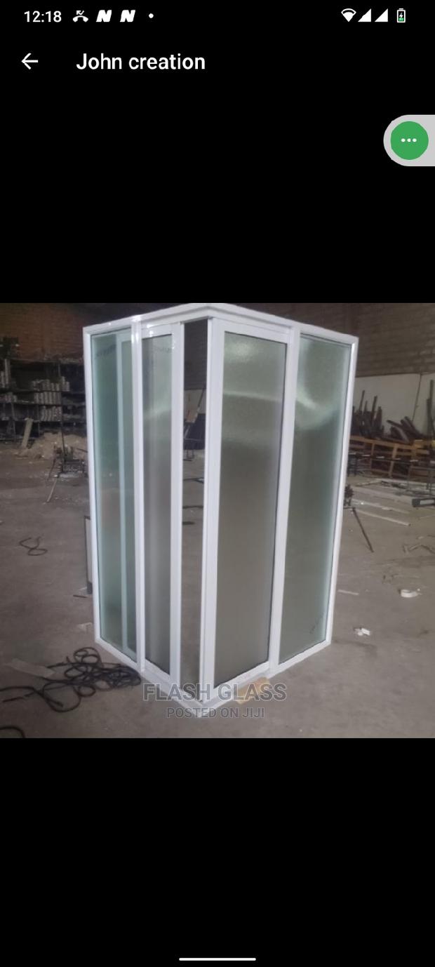 Aluminium Shower Cubicle - main view