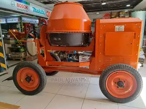 Concrete Mixer 500l- 8hp, 1500 Rpm Engine.