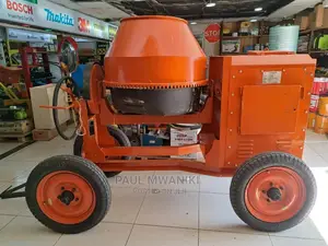 Concrete Mixer 500l- 8hp, 1500 Rpm Engine.