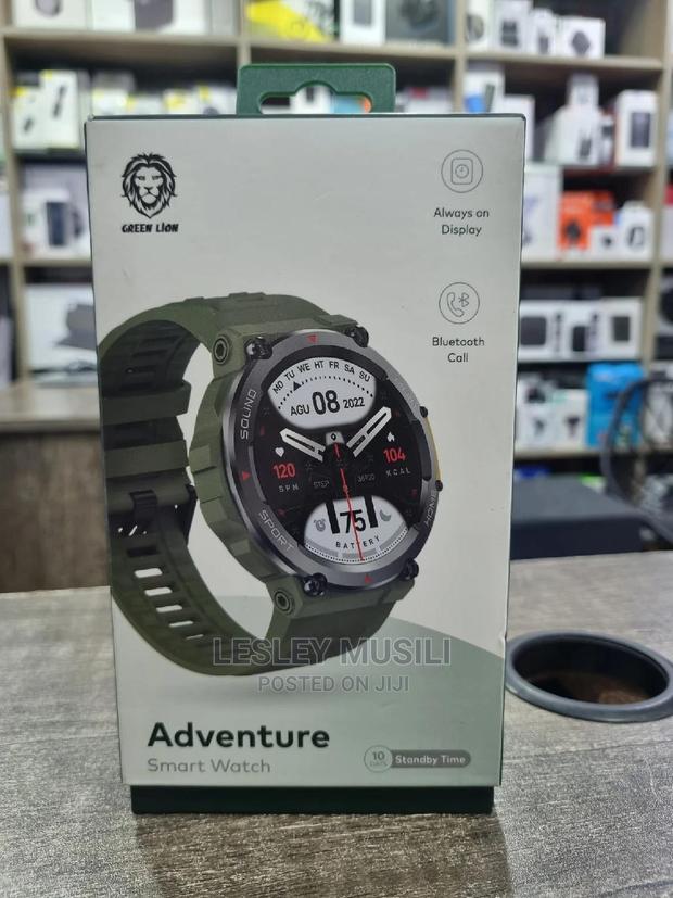 Green Lion Adventure Smart Watch