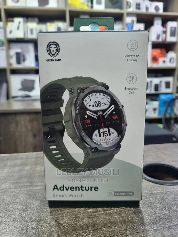 Green Lion Adventure Smart Watch - thumbnail 2