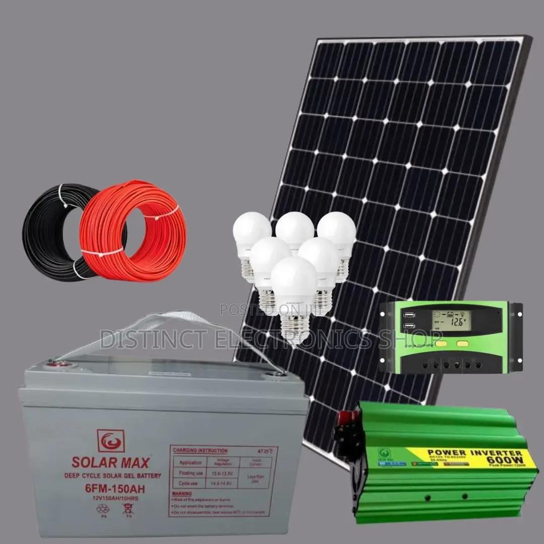 200w Solar Kit