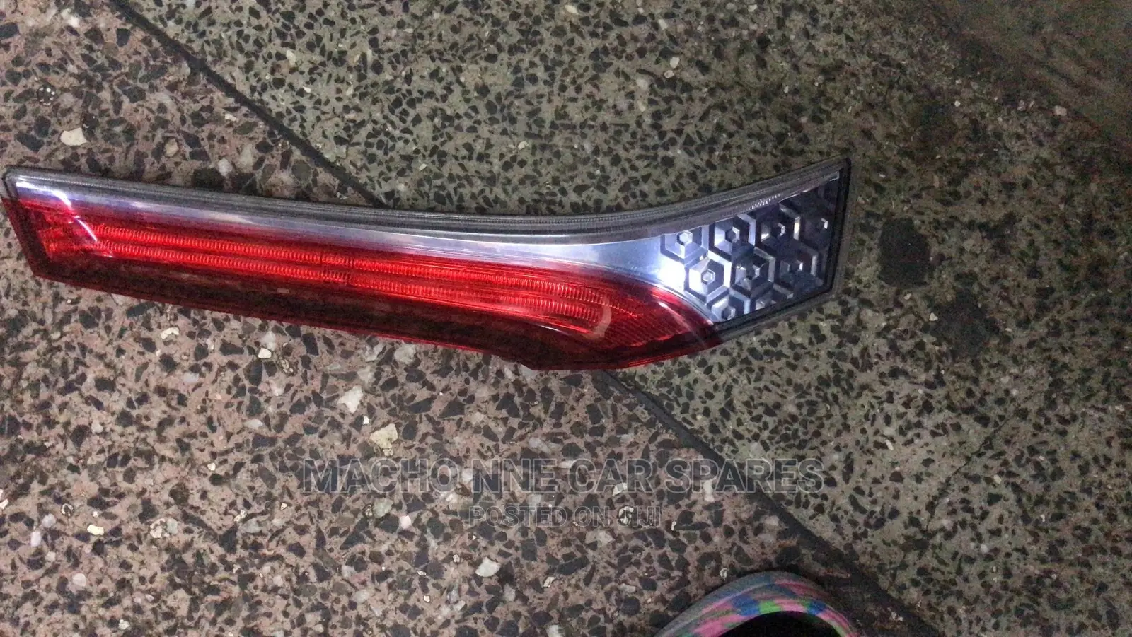 Honda Fit 2014 Bootlight