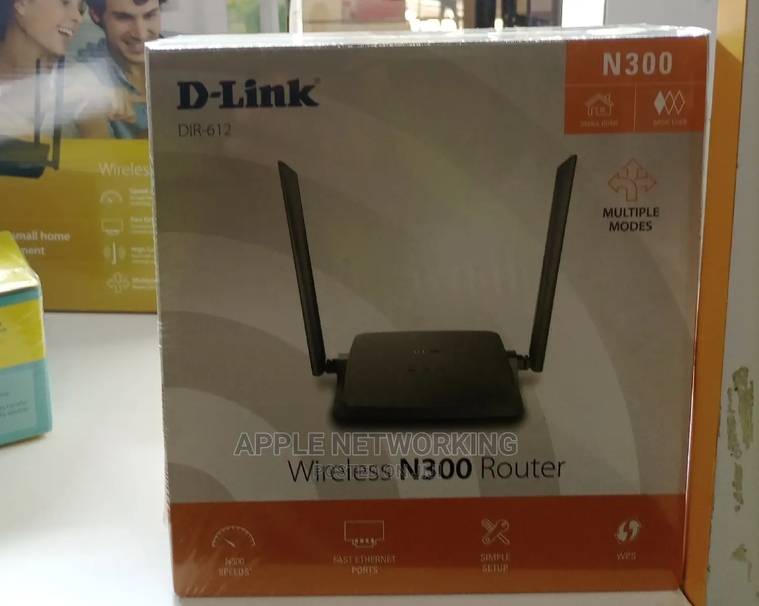 D-Link Wireless N300 Router Dir-612