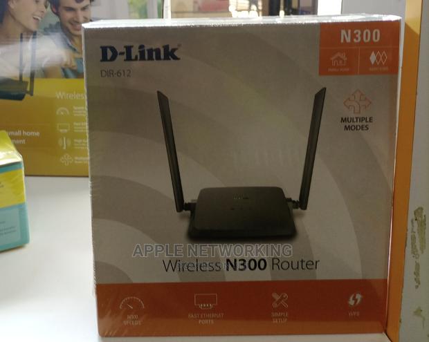 D-Link Wireless N300 Router Dir-612 - main view