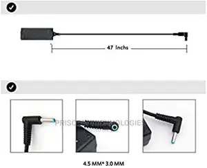 HP Notebook 248 G1, 248 G2, 248 G3,248 G4,248 G5, Charger