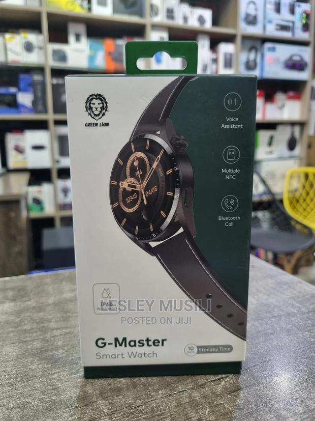 Green G- Master Smart Watch Black - thumbnail 3