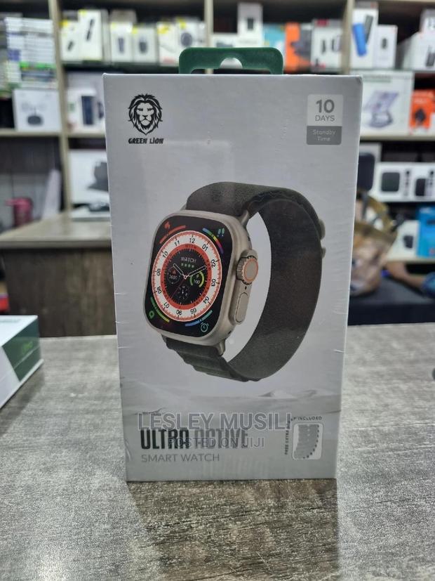 Green Lion Ultra Active Smart Watch - main view
