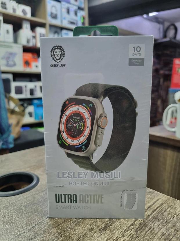 Green Lion Ultra Active Smart Watch - thumbnail 3
